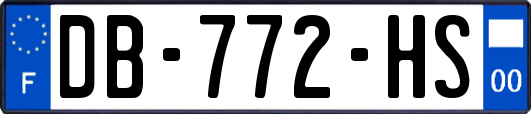 DB-772-HS