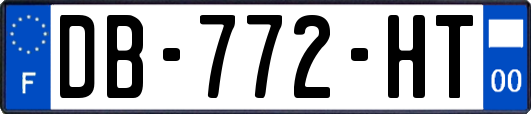 DB-772-HT