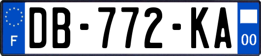 DB-772-KA