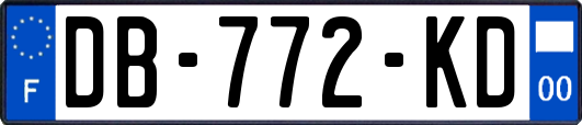 DB-772-KD
