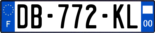 DB-772-KL