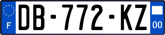 DB-772-KZ