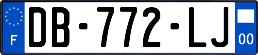 DB-772-LJ