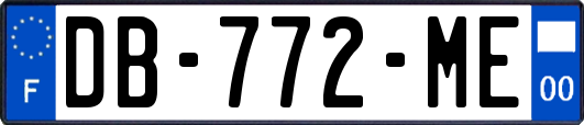DB-772-ME