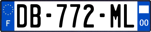 DB-772-ML