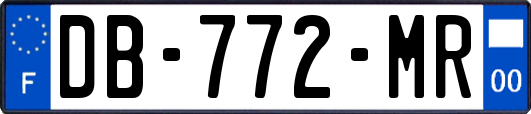 DB-772-MR