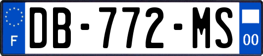 DB-772-MS