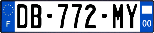 DB-772-MY