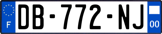 DB-772-NJ
