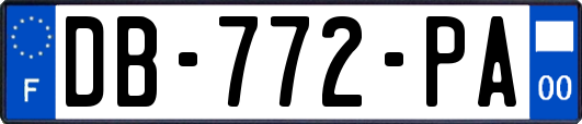DB-772-PA