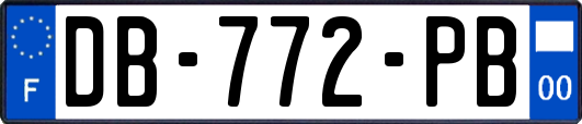 DB-772-PB
