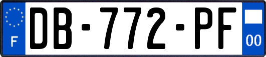 DB-772-PF
