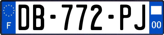 DB-772-PJ