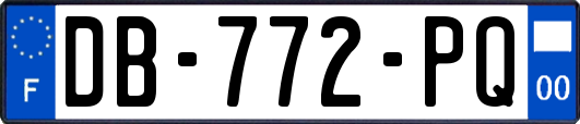 DB-772-PQ