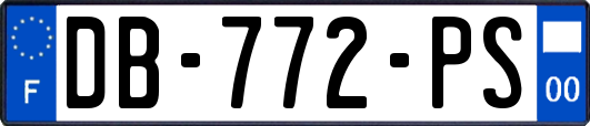 DB-772-PS