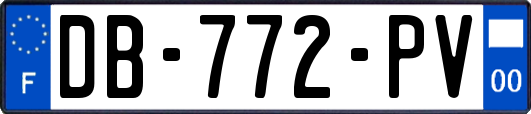 DB-772-PV