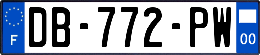 DB-772-PW