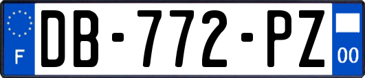 DB-772-PZ