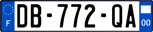 DB-772-QA