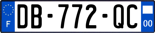 DB-772-QC