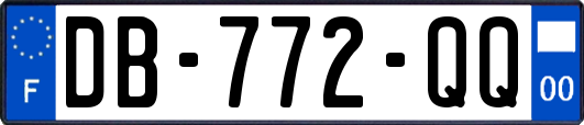 DB-772-QQ