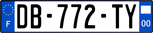 DB-772-TY