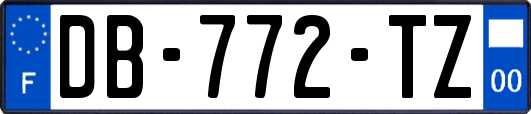 DB-772-TZ