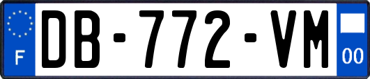 DB-772-VM