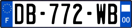 DB-772-WB