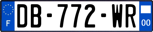 DB-772-WR