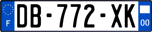 DB-772-XK