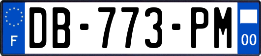 DB-773-PM