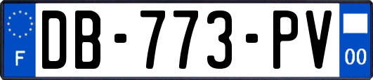DB-773-PV