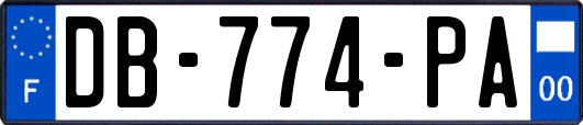 DB-774-PA