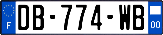 DB-774-WB