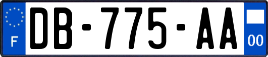 DB-775-AA