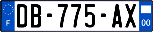 DB-775-AX