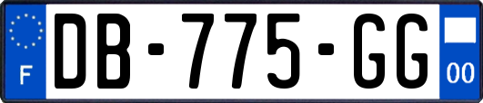 DB-775-GG