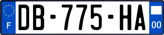 DB-775-HA