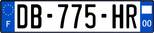 DB-775-HR