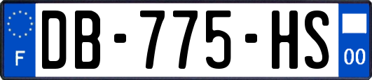 DB-775-HS
