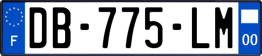 DB-775-LM