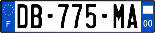 DB-775-MA