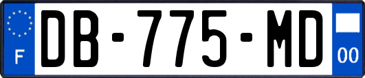 DB-775-MD