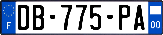 DB-775-PA