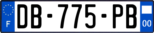 DB-775-PB