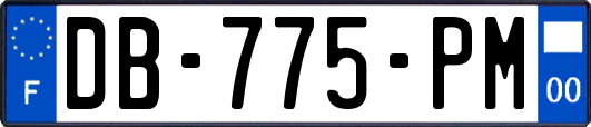 DB-775-PM