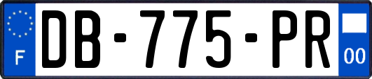 DB-775-PR