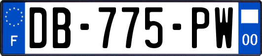 DB-775-PW