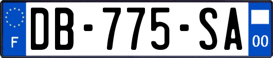 DB-775-SA